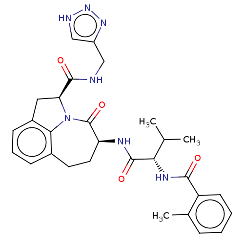 Chemical structure of BindingDB Monomer ID 605107