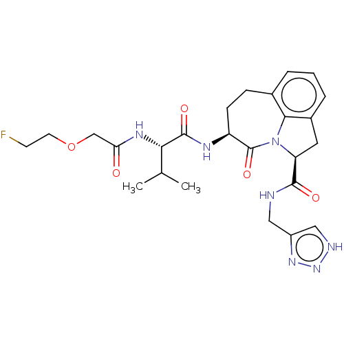 Chemical structure of BindingDB Monomer ID 605113