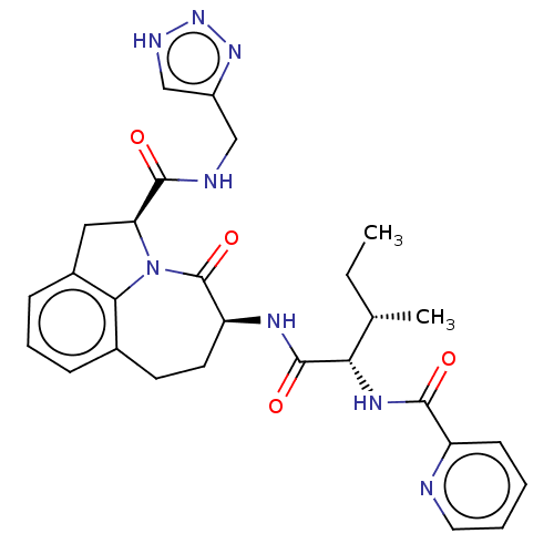 Chemical structure of BindingDB Monomer ID 605123