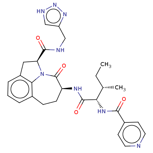 Chemical structure of BindingDB Monomer ID 605125