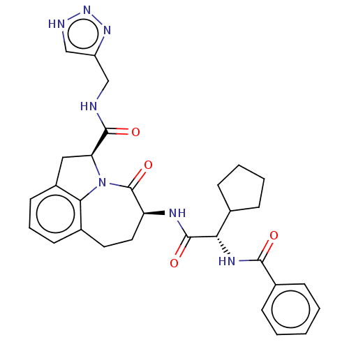 Chemical structure of BindingDB Monomer ID 605133