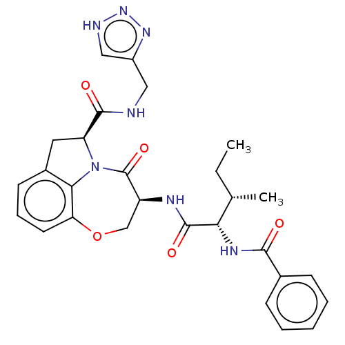 Chemical structure of BindingDB Monomer ID 605153