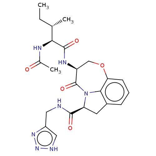 Chemical structure of BindingDB Monomer ID 605154