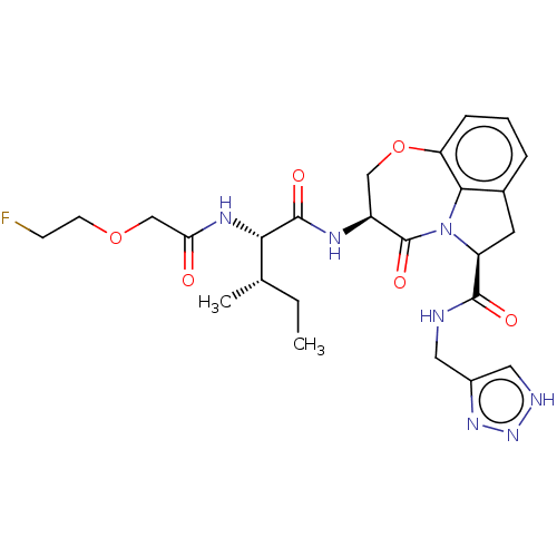 Chemical structure of BindingDB Monomer ID 605156