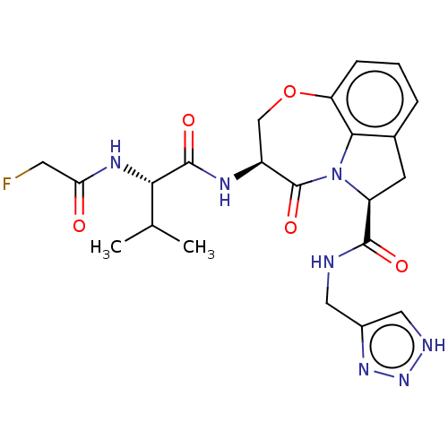 Chemical structure of BindingDB Monomer ID 605159