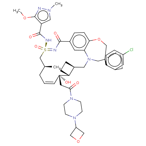 Chemical structure of BindingDB Monomer ID 605310
