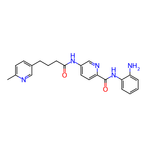 Chemical structure of BindingDB Monomer ID 605436