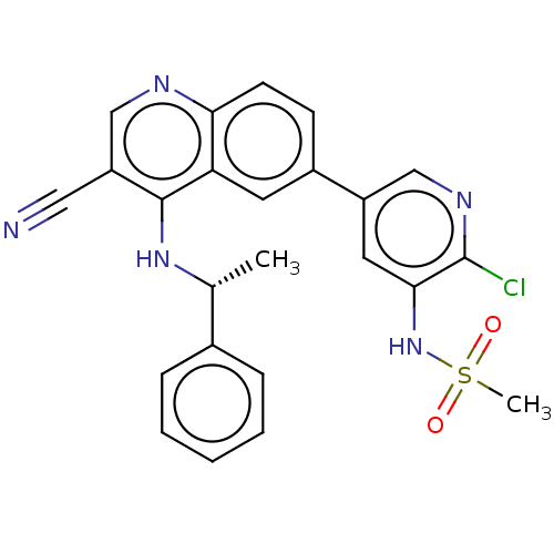 Chemical structure of BindingDB Monomer ID 605442