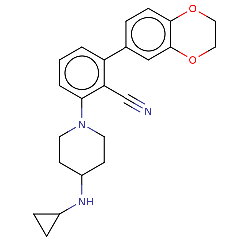 Chemical structure of BindingDB Monomer ID 605456
