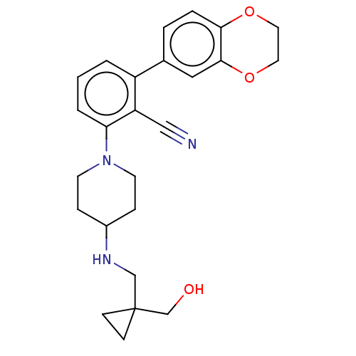 Chemical structure of BindingDB Monomer ID 605458