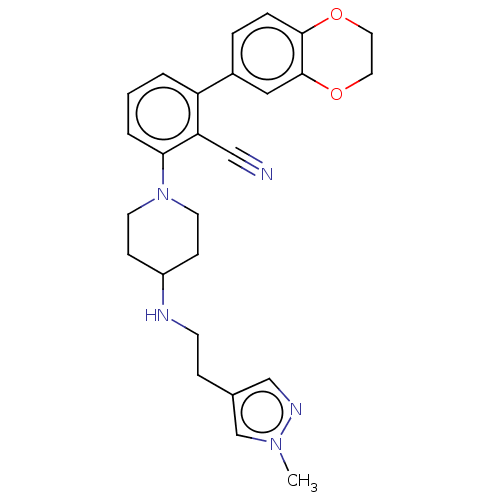 Chemical structure of BindingDB Monomer ID 605459