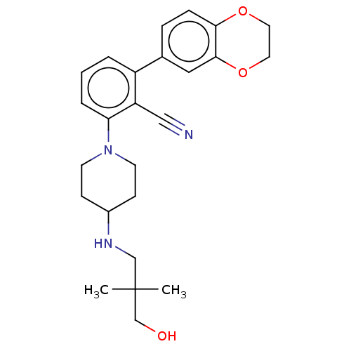 Chemical structure of BindingDB Monomer ID 605460