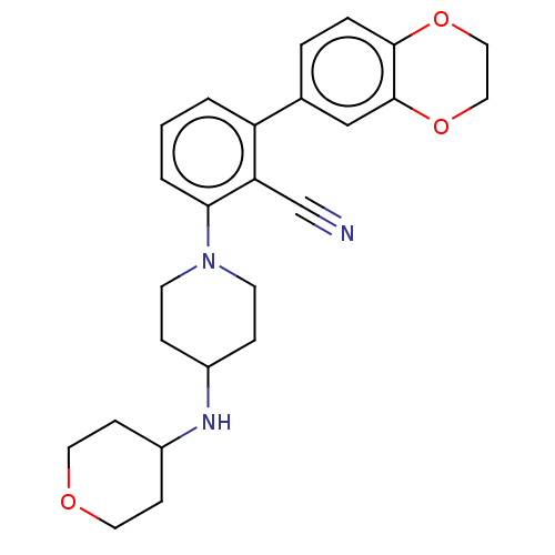 Chemical structure of BindingDB Monomer ID 605461