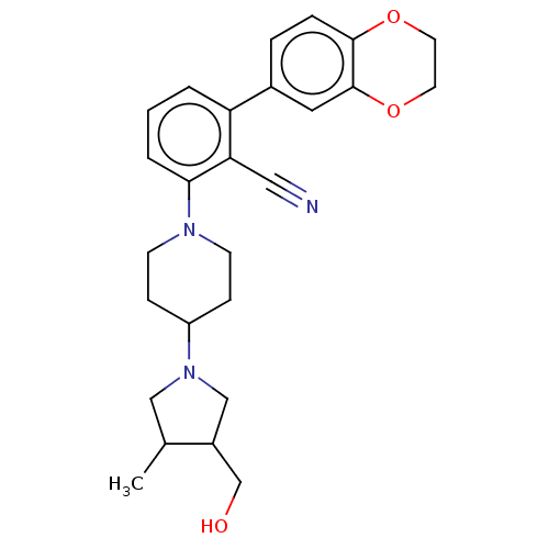 Chemical structure of BindingDB Monomer ID 605463