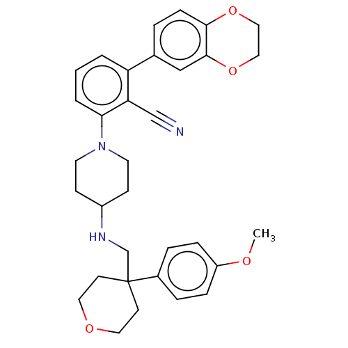 Chemical structure of BindingDB Monomer ID 605465