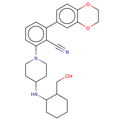 Chemical structure of BindingDB Monomer ID 605466
