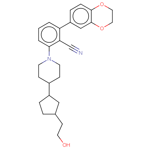 Chemical structure of BindingDB Monomer ID 605469