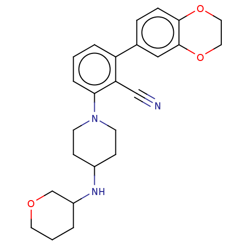 Chemical structure of BindingDB Monomer ID 605470