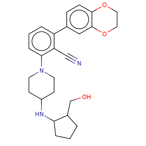 Chemical structure of BindingDB Monomer ID 605472