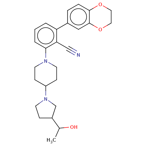 Chemical structure of BindingDB Monomer ID 605476