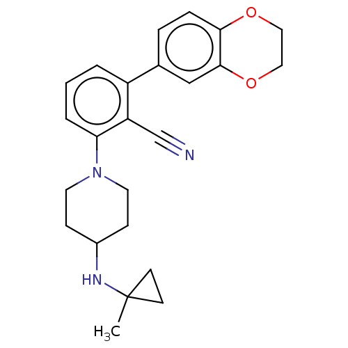 Chemical structure of BindingDB Monomer ID 605477