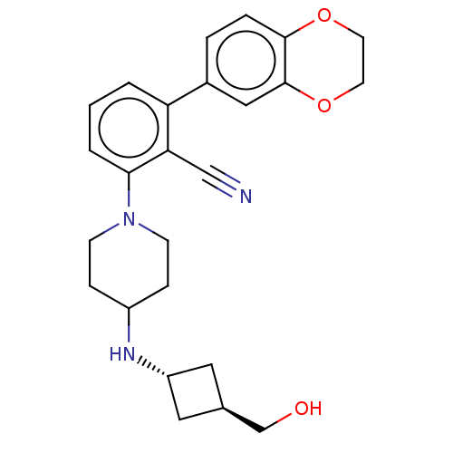 Chemical structure of BindingDB Monomer ID 605478