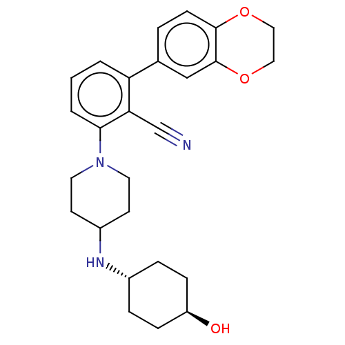 Chemical structure of BindingDB Monomer ID 605479