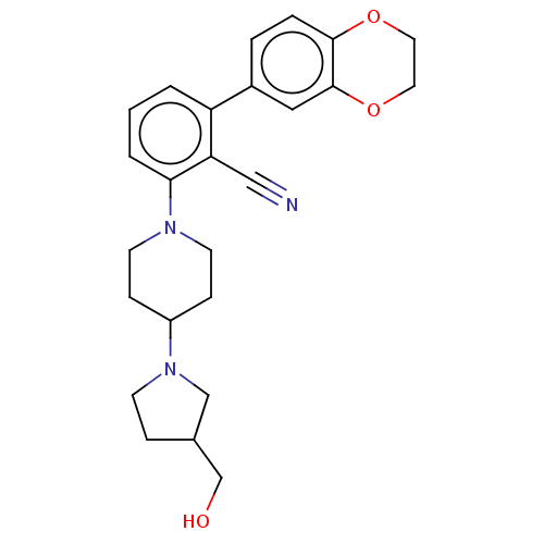 Chemical structure of BindingDB Monomer ID 605480