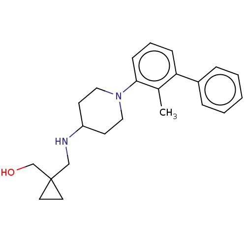 Chemical structure of BindingDB Monomer ID 605481