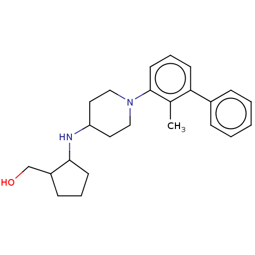 Chemical structure of BindingDB Monomer ID 605489
