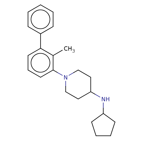 Chemical structure of BindingDB Monomer ID 605493