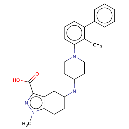 Chemical structure of BindingDB Monomer ID 605494