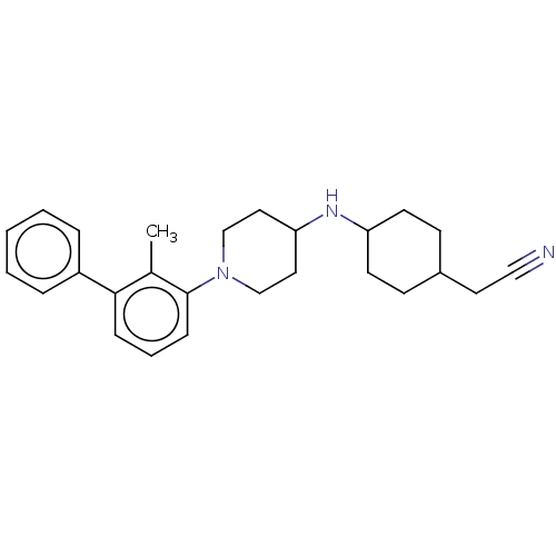 Chemical structure of BindingDB Monomer ID 605495