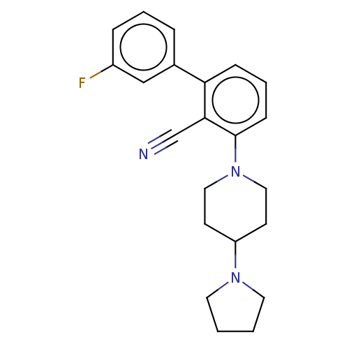 Chemical structure of BindingDB Monomer ID 605505