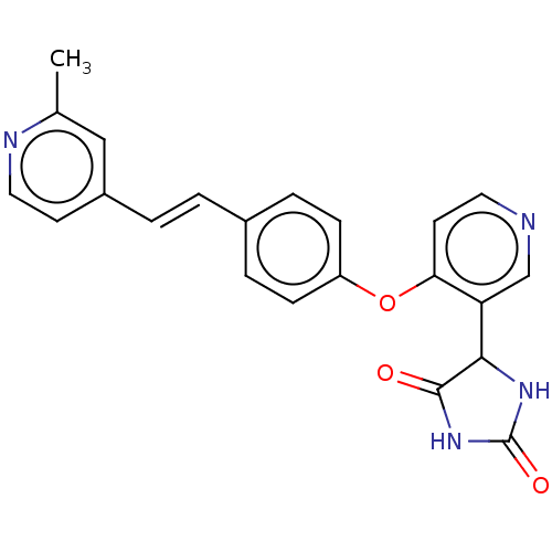 Chemical structure of BindingDB Monomer ID 605513