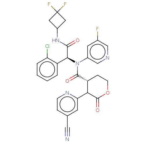Chemical structure of BindingDB Monomer ID 605556