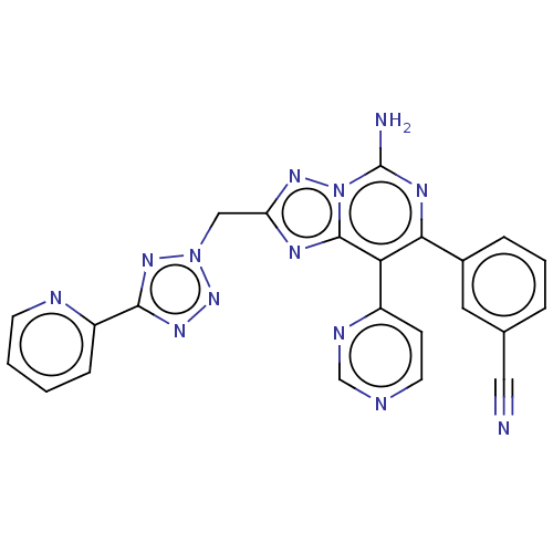 Chemical structure of BindingDB Monomer ID 605700