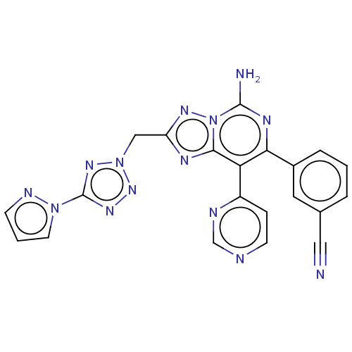 Chemical structure of BindingDB Monomer ID 605701