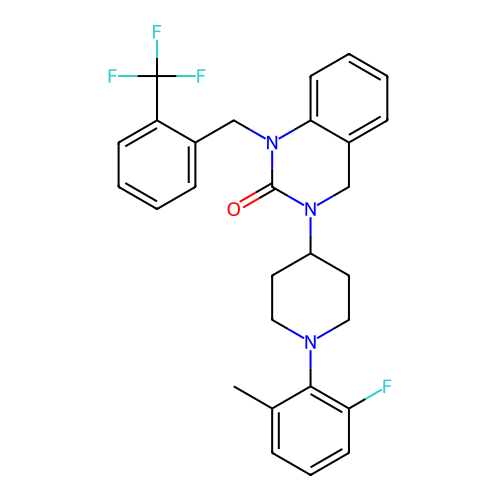 Chemical structure of BindingDB Monomer ID 606344