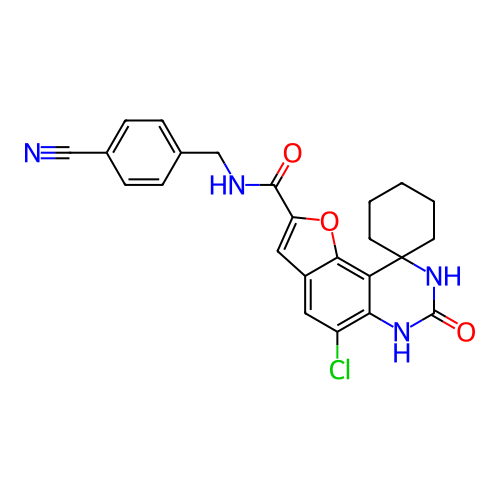 Chemical structure of BindingDB Monomer ID 607114