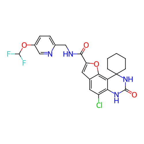 Chemical structure of BindingDB Monomer ID 607115