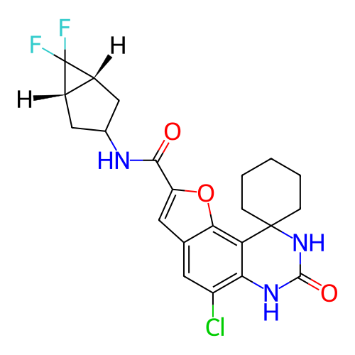 Chemical structure of BindingDB Monomer ID 607116