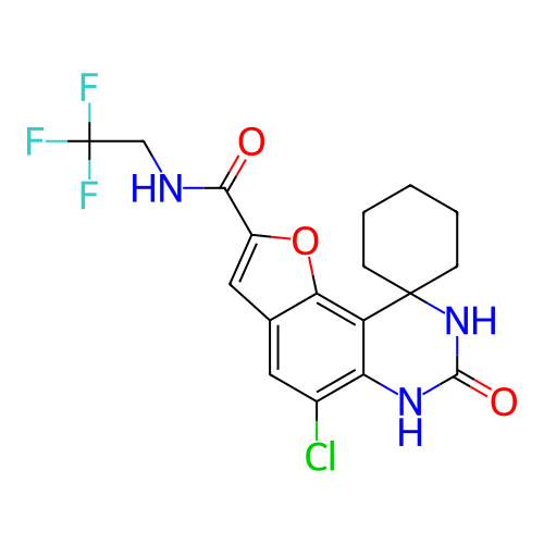 Chemical structure of BindingDB Monomer ID 607118