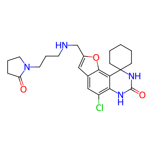 Chemical structure of BindingDB Monomer ID 607121