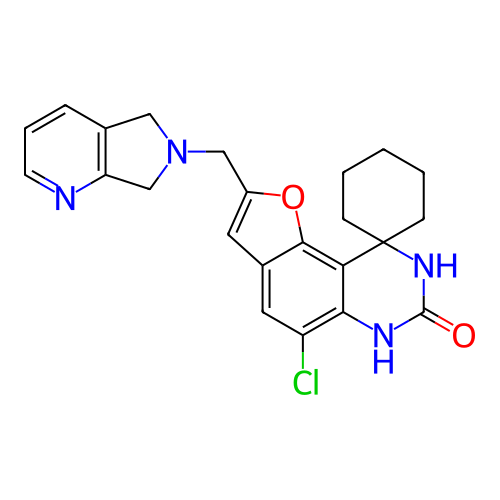 Chemical structure of BindingDB Monomer ID 607122