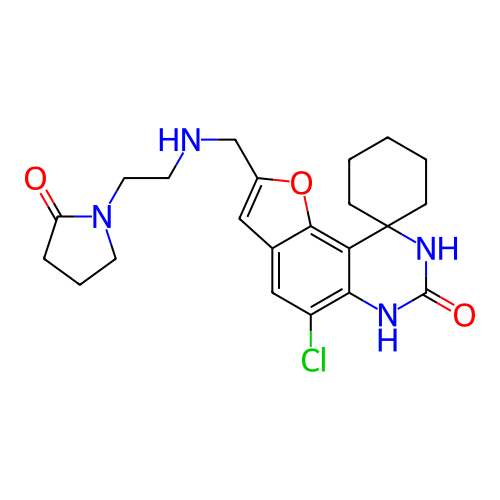 Chemical structure of BindingDB Monomer ID 607123