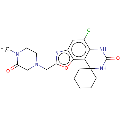 Chemical structure of BindingDB Monomer ID 607161