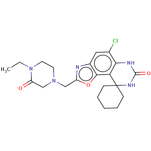 Chemical structure of BindingDB Monomer ID 607162