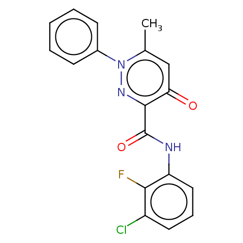 Chemical structure of BindingDB Monomer ID 607490