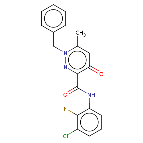 Chemical structure of BindingDB Monomer ID 607491